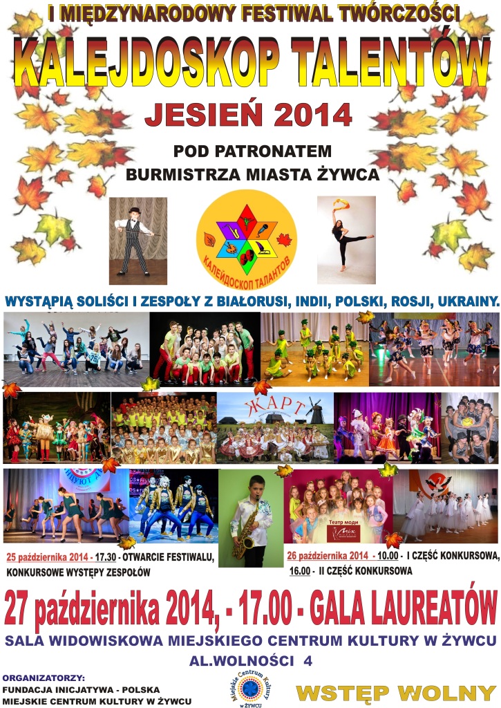 KALEJDOSKOP TALENTÓW 2014