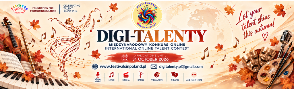 international online talent contest