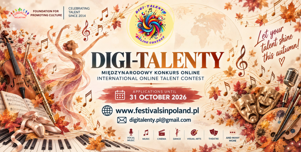 international online talent contest
